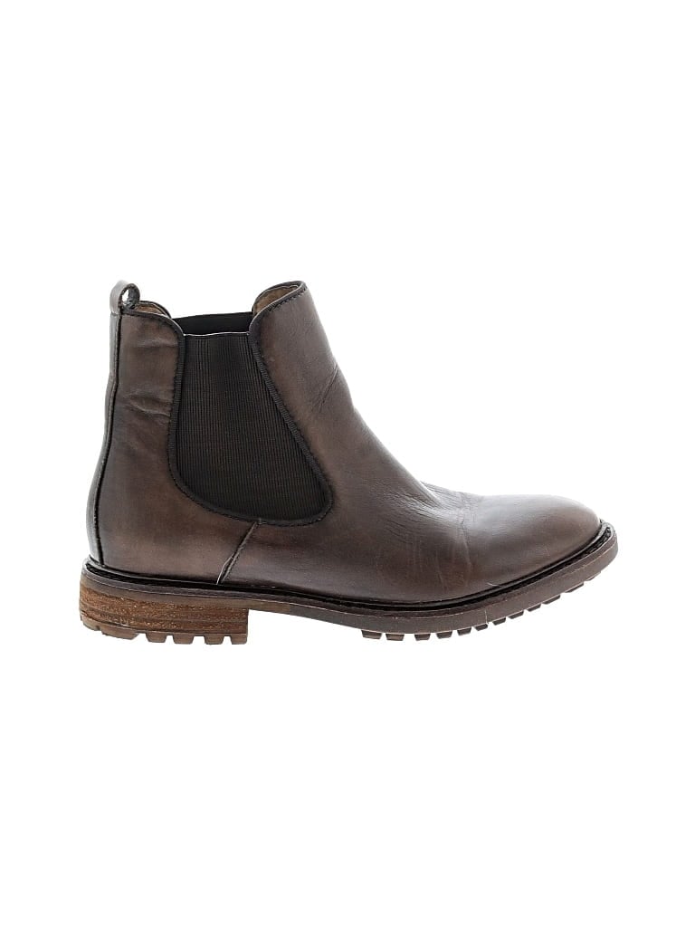 Pre-owned Söfft Ankle Boots In Brown