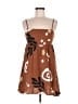 Millibon Brown Sleeveless Top Size M - photo 1