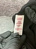 Justice Solid Black Casual Pants Size 16 - 18 - photo 4