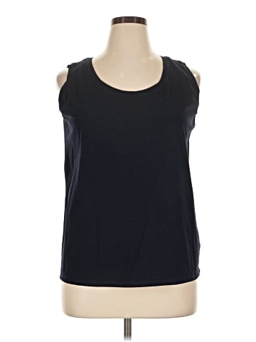 Jones New York Signature Sleeveless T-Shirt (view 1)