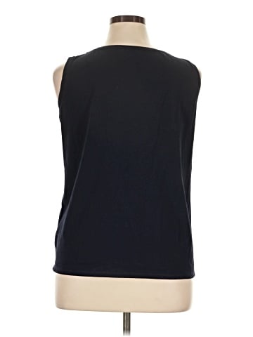 Jones New York Signature Sleeveless T-Shirt (view 2)
