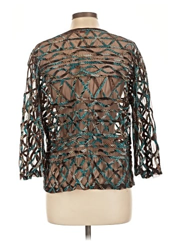 Choices 3/4 Sleeve Blouse (view 2)