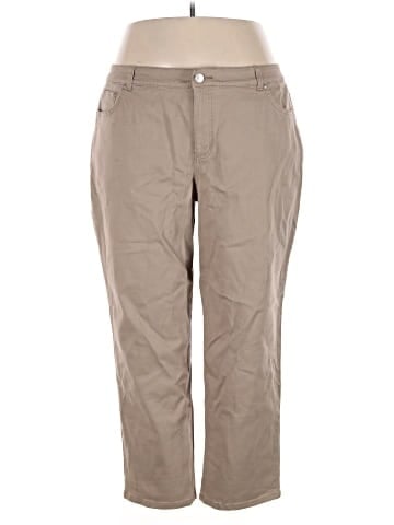 Just My Size Khakis (view 1)