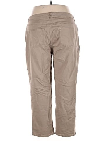 Just My Size Khakis (view 2)