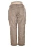 Just My Size Solid Tan Khakis Size 26WP Short - photo 2