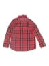 Crewcuts 100% Cotton Plaid Red Long Sleeve Button-Down Shirt Size 4 - 5 - photo 2