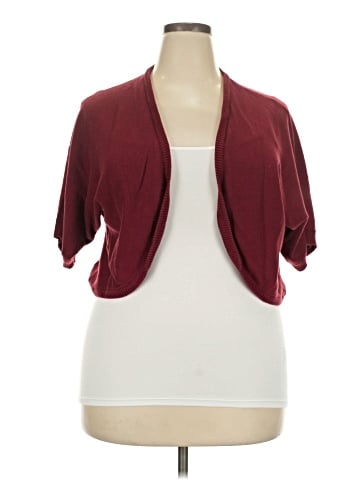 Woman Within Cardigan (view 1)