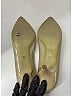 Prada 100% Patent Leather Ivory Patent Leather Pumps Size EU 40 - photo 8