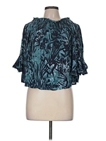 Lovestitch 3/4 Sleeve Blouse (view 1)