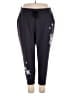 Torrid Stars Gray Black Sweatpants Size 3X Plus (3) - photo 1