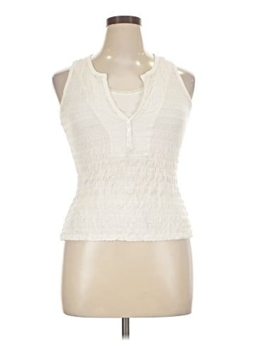No Boundaries Sleeveless Blouse (view 1)