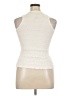 No Boundaries Ivory Sleeveless Blouse Size XL - photo 2