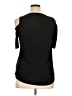 Moa Moa Black Short Sleeve Top Size XL - photo 2