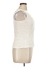 No Boundaries Ivory Sleeveless Blouse Size XL - photo 4