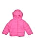 The Children's Place 100% Polyester Solid Pink Snow Jacket Size 2T - photo 1