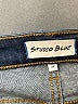 STUDIO BLUE Solid Blue Jeans Size 28 waist - photo 7