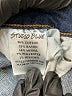 STUDIO BLUE Solid Blue Jeans Size 28 waist - photo 8