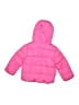 The Children's Place 100% Polyester Solid Pink Snow Jacket Size 2T - photo 2