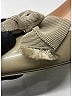 Prada 100% Patent Leather Ivory Patent Leather Pumps Size EU 40 - photo 5