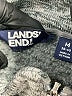 Lands' End 100% Polyester Gray Sweatshirt Size M - photo 7