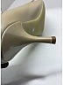 Prada 100% Patent Leather Ivory Patent Leather Pumps Size EU 40 - photo 3
