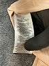 BCBGMAXAZRIA 100% Polyester Tan Cocktail Dress Size 12 - photo 5