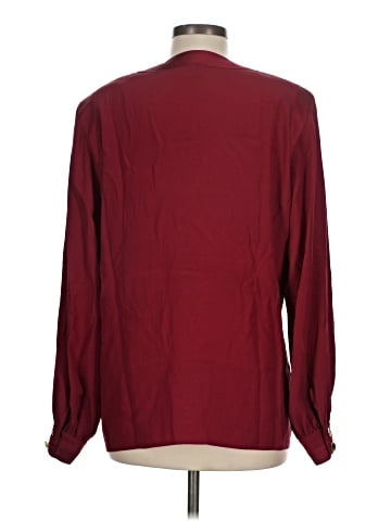 Escada by Margaretha Ley Long Sleeve Blouse (view 2)