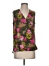 Kut from the Kloth 100% Polyester Green Sleeveless Blouse Size S - photo 1