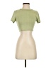 Le Lis Green Short Sleeve Top Size S - photo 1