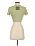 Le Lis Green Short Sleeve Top Size S - photo 2