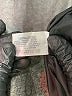 Gallery 100% Polyester Black Trenchcoat Size L - photo 7