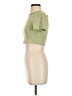 Le Lis Green Short Sleeve Top Size S - photo 5