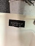 Topshop Solid Ivory Casual Skirt Size 4 - photo 4
