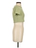 Le Lis Green Short Sleeve Top Size S - photo 4