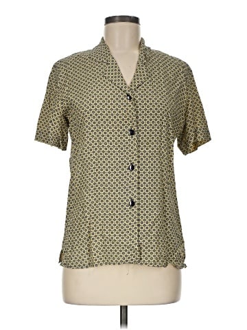 Liz Claiborne Short Sleeve Blouse (view 1)