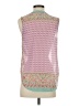 Fun2Fun 100% Polyester Pink Sleeveless Blouse Size S - photo 2