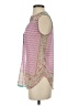 Fun2Fun 100% Polyester Pink Sleeveless Blouse Size S - photo 5