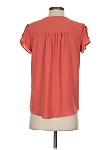 Ann Taylor LOFT Short Sleeve Blouse (view 2)