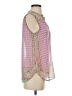 Fun2Fun 100% Polyester Pink Sleeveless Blouse Size S - photo 4