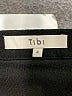 Tibi Solid Black Casual Dress Size 4 - photo 4