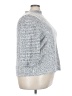 Vince Camuto 100% Polyester Tweed Silver Pullover Sweater Size 3X - photo 4