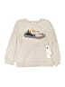 Sol Angeles Graphic Ivory Sweatshirt Size 12 - photo 1