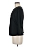 AUW Black 3/4 Sleeve Top Size M - photo 5