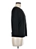 AUW Black 3/4 Sleeve Top Size M - photo 4