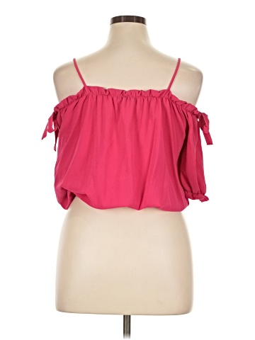 Love J Sleeveless Blouse (view 2)