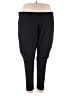 Studio 1886 Solid Black Active Pants Size 3X - photo 1