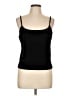 Ann Taylor Black Sleeveless Top Size L - photo 1