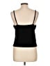Ann Taylor Black Sleeveless Top Size L - photo 2