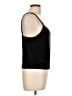 Ann Taylor Black Sleeveless Top Size L - photo 4