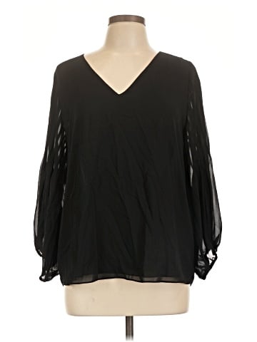 Naked Zebra Long Sleeve Blouse (view 1)